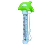 Pool Temperature Floating Tester, Cartoon Floating Thermometer with String, Shatter-Resistant Bath Accessory, Crafted from Robust Materials, 8.27x3.15x2.17in