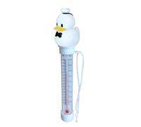 Pool Temperature Gauge, Duck Floating Thermometer, Easy Read Display, Waterproof Shell, Attached String, Fun Design, Quick Measurement, Perfect for Pond, Aquarium, Bathtub, Bath, Swimming