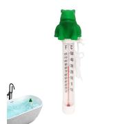Pool Temperature Gauge Floating | Large Display Easy To Read Cute Frog