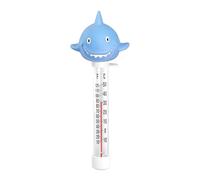 Pool Temperature Gauge, Floating Shark Thermometer, Waterproof Monitoring Device, Safe Indoor Outdoor Use, Accurate Water Temperature Reader, Ideal for Spa, Bathtub, 3.94x3.94in