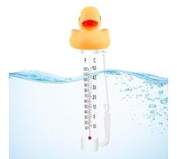 Pool Temperature Gauge, Large Floating Duck Octopus Thermometer