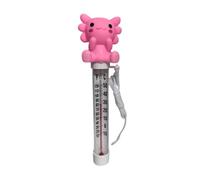 Pool Thermometer - Accurate Water Reader | ABS Charming Salamander Design - Large easy-to-read float for spas, tubs, and aquariums, perfect for ensuring safety and comfort for children
