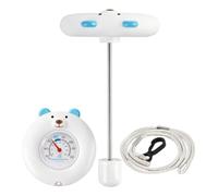 Pool Thermometer - Bear Floating, Easy Read, Large Display, With String