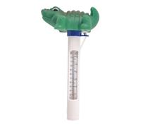 Pool Thermometer - Floating Crocodile Design, Waterproof, 0-50°C, For Bath/