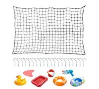 Pool Toy Organizer Net Elastic Mesh Large Capacity Stable Outdoor