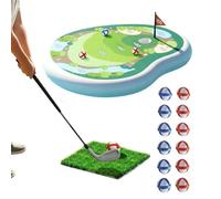 Pool Toys - 125x105x16cm Golf Board, Non-Slip Child-Safe Floating Golf Target Board | Pool Golfs Games | for Children Boys Girls Family Home Outdoor Lake River Beach Party