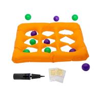 Pool Toys Games Set - Inflatable Ball Floats for Summer | Large Pool Table with Water Toys, Fun Accessories for Kids Teens Families Colleagues Beach Backyard Party Travel