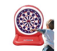 Pool Toys - Inflatable Dart Board, Swimming Float with Waterproof, Outdoor Pool Activity, Floatable Game Accessory, Splash for Children Girls Boys Adults Family Garden Beach Backyard