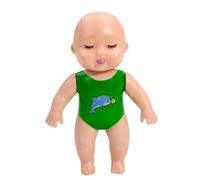 Pool Toys - Soft Waterproof Cute WindUp Doll, Bathing Floating Figure,Child Splash Accessory | Imaginative Playtime Watercraft, Kids Children Boys Girls Bathroom Bathtub Pool Water Frank Kit Unit