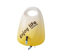 Pool Training Safety Bubble, 48x36cm, High Visibility PVC Float, Lightweight Buoyancy Shield for Lake Swimming, Snorkeling, Water Sports
