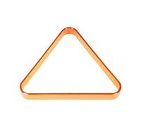 Pool Triangle - Triangle de billard standard, Accessoires de sport américain standard | Accessoire de table de support de billard | pour l'entraînement enseignement Match quotidien maison salle de jeu