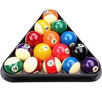 Pool Triangles 57mm Billard,Triangle de table de billard,Triangle Ball Rack Convient pour les boules de taille 2-1/4