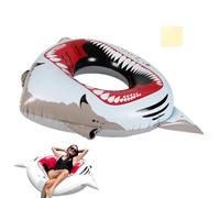 Pool Tube | Shark Blow Up Water Toys | Ring Pool Float