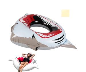 Pool Tube | Shark Blow Up Water Toys | Ring Pool Float