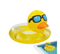 Pool Tube - Swimming Rafts | Sequins Inflatable Duck | for Kids Adults Teens Beach Summer Party Lake Pond Girls Adults Teens Family