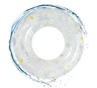 Pool Tubes Adults - Cute Clear Inflatable, Swimming Ring Lightweight Waterproof Float for Beach Water Party Spring Travel Teens Relaxing Pool Lake River Outdoor Floating Decoration Use