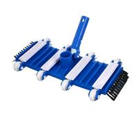 Pool Vacuum Brush Head, Heavy Duty Vacuum Attachment, 14.96x7.48 inches Manual Suction Equipment for Algae Cleaning, Maintenance Tools, Accessories, Common Hose