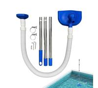 Pool Vacuum - PP 155cm 61.02in, Automatic Handheld Pool Cleaner with Curved