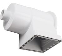 Pool Wall Above Skimmer ABS G1 1/2 Internal Thread 6.5L Swimming Cleaner Filter Debris Collector