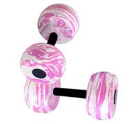 Pool Water Dumbbells - Aquatic Exercise Equipment, Aerobic Training Foam Dumbbells | Fitness Gear for Adults Men Women Kids Swimming Water Jogging Sports Gym Home Muscle Strength Cardio Workout