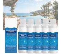 Pool Water Purifier Liquid, Fast-Acting Pool Clarifier & Cleaning Solution for Swimming Pools, Spas & Hot Tubs, Professional Grade Water Treatment for Crystal Clear Water (5PCS)