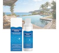 Pool Water Purifier Liquid, Fast-Acting Pool Clarifier & Cleaning Solution for Swimming Pools, Spas & Hot Tubs, Professional Grade Water Treatment for Crystal Clear Water (1PCS)