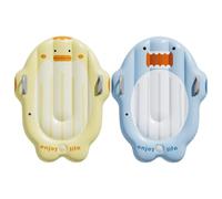 Pool Water Raft Kids - 100x70cm Inflatable Swimming Floating Board