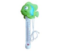 Pool Water Temp Gauge, Floating Cute Temperature Meter for Easy Reading, Indoor Outdoor Thermometer for Hot Tub Spa Aquarium Baby Bath and Backyard Swimming Pool 50g