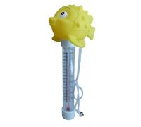 Pool Water Temp Gauge, Floating Cute Temperature Meter for Easy Reading, Indoor Outdoor Thermometer for Hot Tub Spa Aquarium Baby Bath and Backyard Swimming Pool 50g