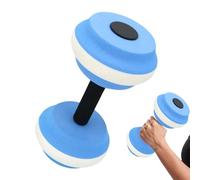 Pool Weights - EVA Foam Water Dumbbells, Aquatic Aerobic Equipment | Floating Exercise Hand Bars Fitness Workout Recovery Training Home Hotel Swimming Strength Conditioning