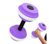 Pool Weights - EVA Foam Water Dumbbells, Aquatic Aerobic Equipment for Water Exercise Training Use, Floating Fitness Workout Tools for Gym Sports Hotel Pool Home Use, Aqua Strength Gear