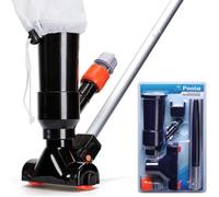 Poola Pool Vacuum Cleaner, Pool Floor Cleaner, 5 Piece Handle Included (140 cm), Bottom Vacuum Cleaner, Pool Vacuum Cleaner, Pool Cl