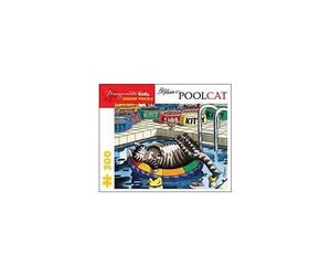 Poolcat Jigsaw Puzzle