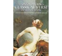 Poole Adrian Poole Jeremy The Oxford Book of Classical Verse in Transl (Relié)