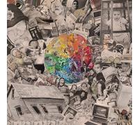 Poole, Dougie - The Rainbow Wheel of Death (Ltd. Opaque Forest Vin