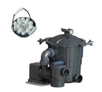 Groupe de filtration à balle FILTER MAX - POOLEX - de 6,8m3/h pour piscine jusqu'à 42m3 - Filtration 6,8m³/h / 140W
