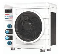 POOLEX Nano Action 3 POOLSTAR PC-Nano-A3 - Pompe à Chaleur Dédiée aux Petites Piscines Hors-Sol - Consommation de 600 W - Volume du Bassin de 10 à 21m3, Blanc