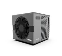 POOLEX - Nano B5 - Pompe à chaleur réversible piscine 5 kW jusqu’à 30 m³ avec dégivrage automatique intelligent - Ultra-compacte - Chauffe l’eau - Silencieuse - Plug&Play - Compatible tous traitements