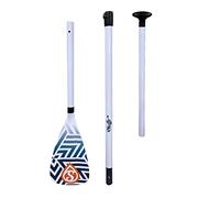 POOLEX Pagaie Sup Zoom Carbone Skiffo - 3 Sections - Ajustable 165/215cm