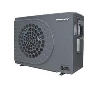 POOLEX - PC-JLS125N -Pompe à Chaleur Gamme selection-12.5 kw-r32- La Jetline Nouvelle génération-pour Bassin de 65 m3-1970 Watts, Gris