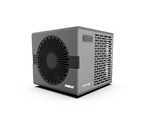 POOLEX - Pompe à Chaleur Nano 3 KW connectée Wi-FI avec dégivrage Automatique Intelligent pour Petites piscines compactes : Hors Sol, Semi-enterrée, enterrée, Bois. Silencieuse et réversible.