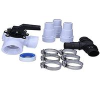 Kit by-pass Ø 32/38 mm pour pompe à chaleur - Poolex