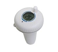 Poolex - Thermomètre de Piscine avec écran déporté - PC-THERM01WS - Lecture Facile et précise de la température de l’Eau