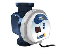 POOLEX -Turbo Salt - Électrolyseur Compact pour Piscine - Tout Type de Filtration - Traitement Naturel - Jusqu'à 60 m3 - Entretien Automatique - 4 Modes de Fonctionnement - Modèle 600