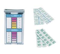 Poolexpert 40062 GRE Comparateur de Chlore + Pastilles pH DPD1, Multi