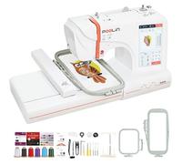 PooLin EOC05 Embroidery Machine - Machine à broder électronique -Idéale débutants et experts