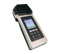 PoolLAB 2.0 Photomètre Électronique Testeur d'Eau - Analyse d'Eau Professionnelle pour Piscine et Spa - Testeur de Piscine Électronique pour 27 Paramètres d'Eau - Inclut 70 Pastilles de Test