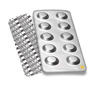 PoolLab1.0 - 50 pastilles de test pour photomètre - Chlore libre DPD1