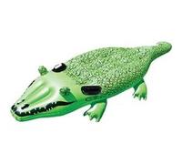 Poolmaster Alligator - Jouet gonflable à enfourcher Vert G
