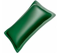 poolomio Coussin de piscine d'hiver 400 x 200 cm - Coussin de piscine rectangulaire 4 x 2 m - 420 g/m² - Coussin d'hiver - Housse de piscine - Résistant au gel et au chlore - Avec corde et kit de